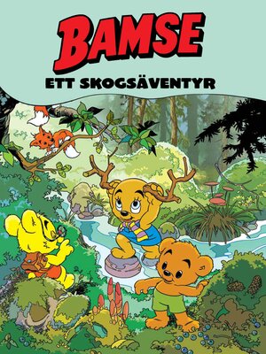 cover image of Ett skogsäventyr (Läs & Lyssna)